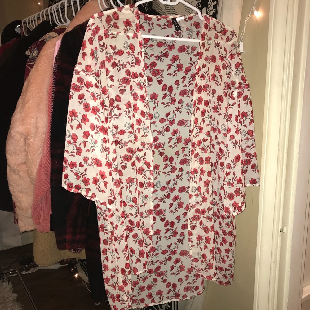 CHERRY BLOSSOM KIMONO